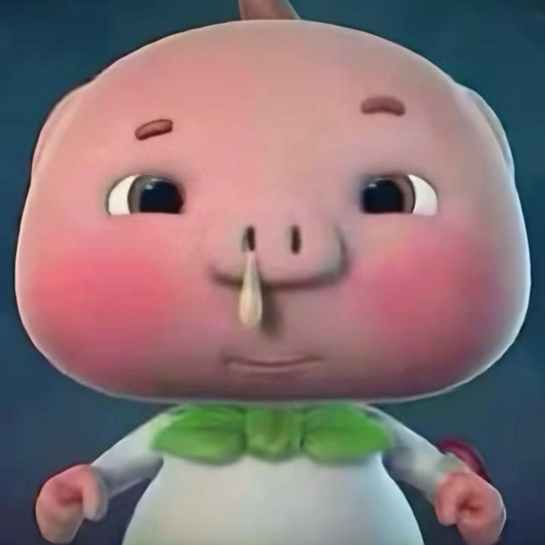 一只呆呆菡
