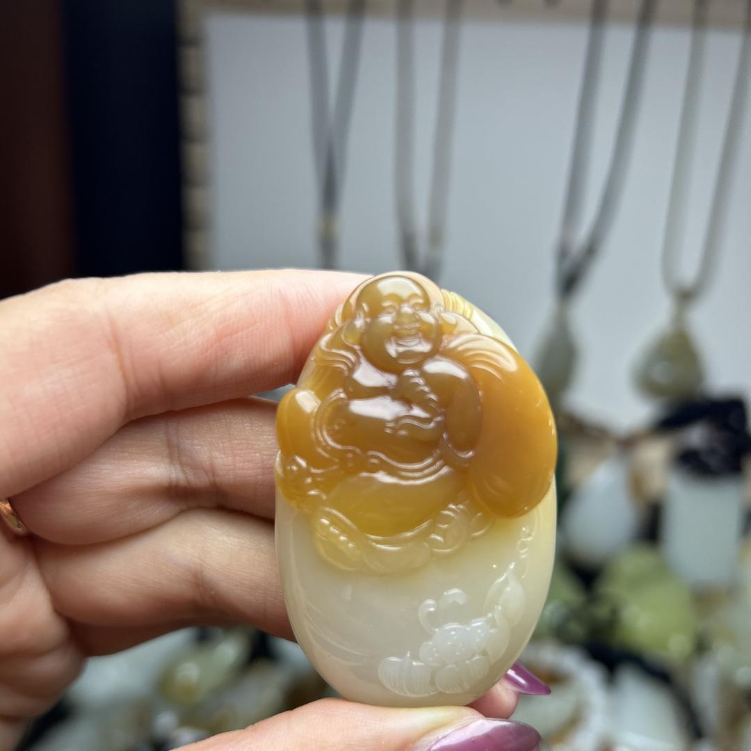 丑女精品和田玉