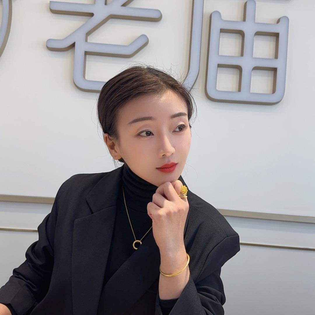 鑫福荣珠宝城(塘川中街店)娇娇