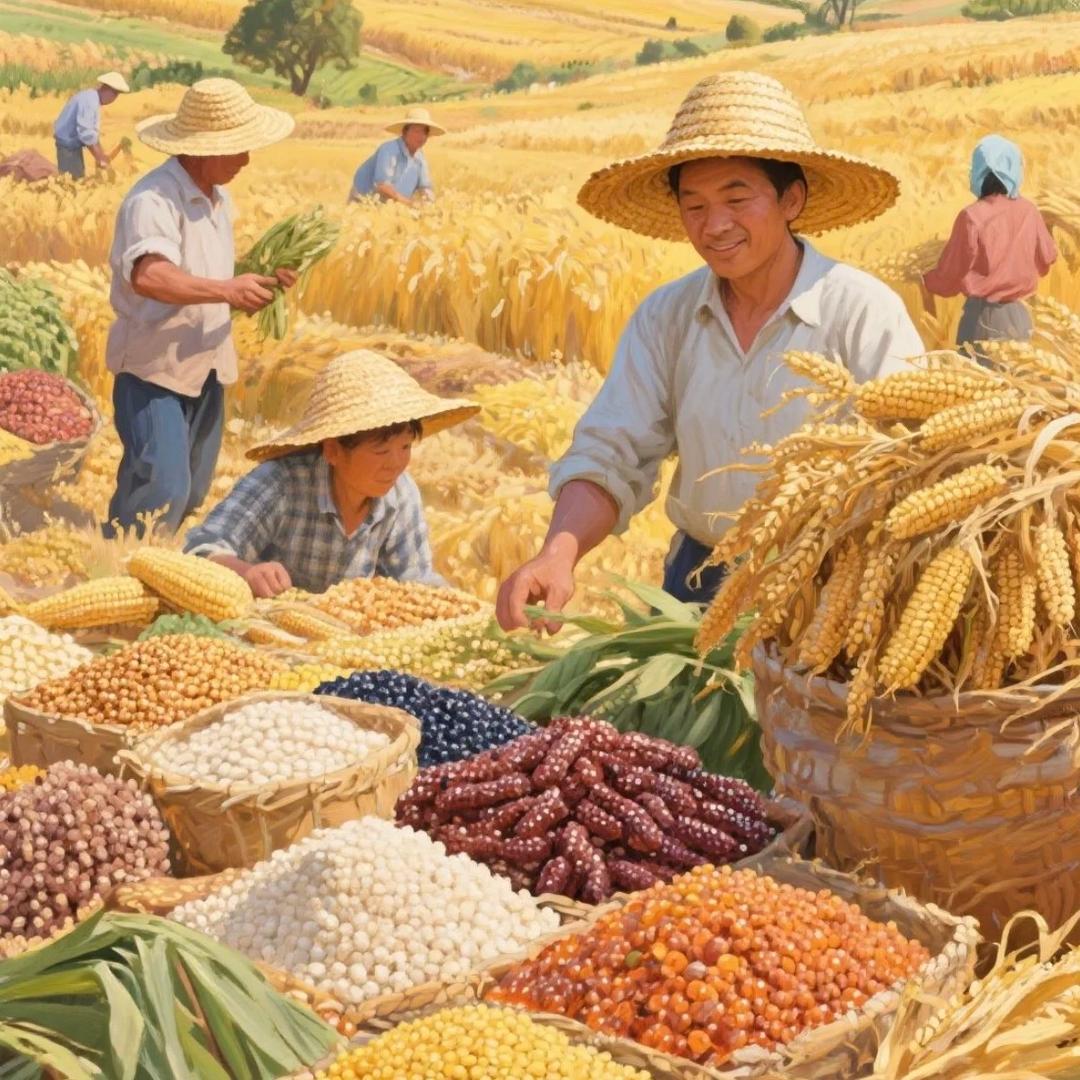 五谷丰登农资工厂🌿