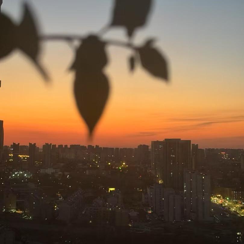 不见面