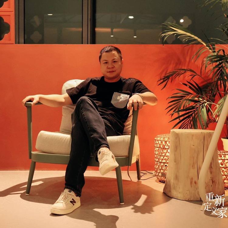 高端别墅户外家具软装陈sir