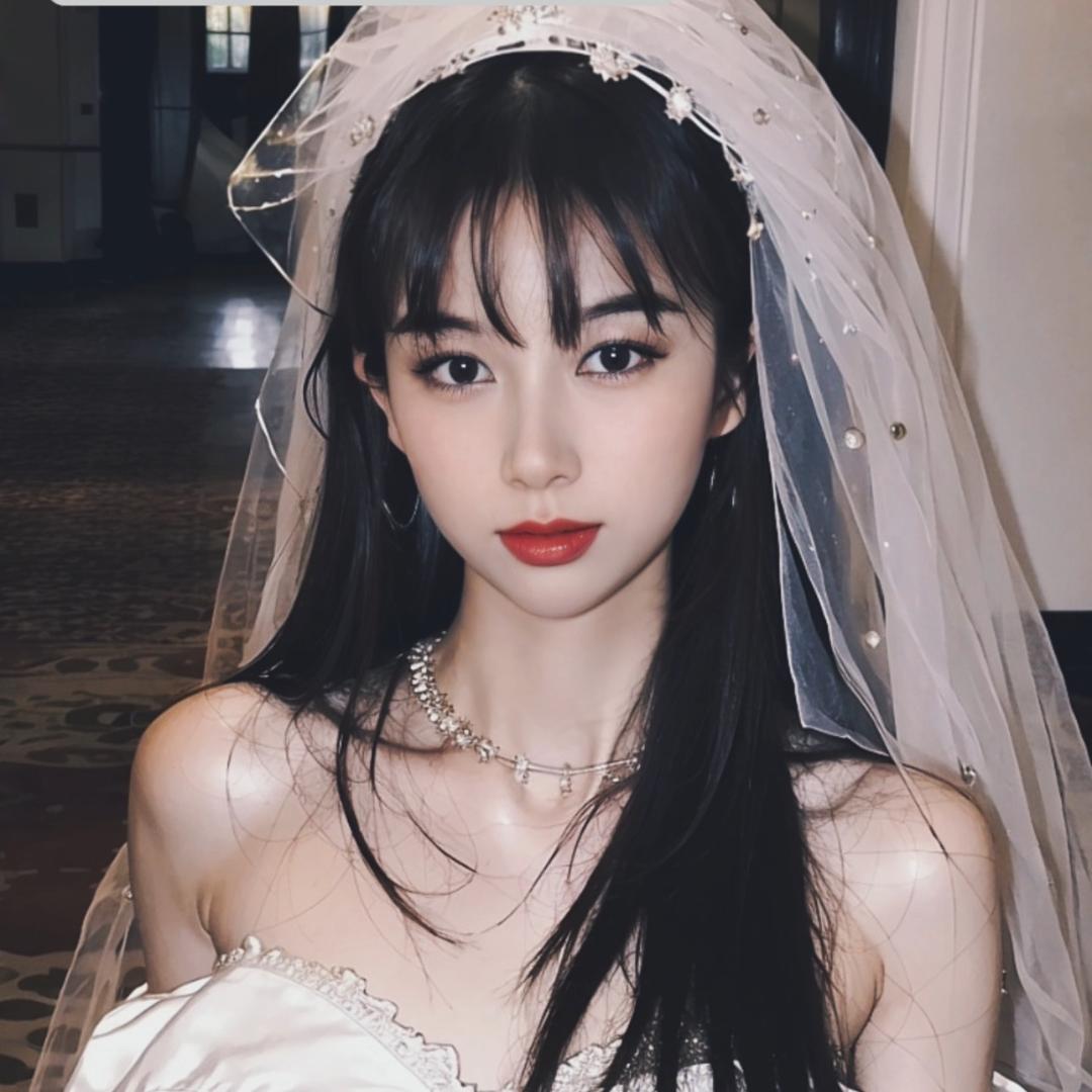 一朵百合花