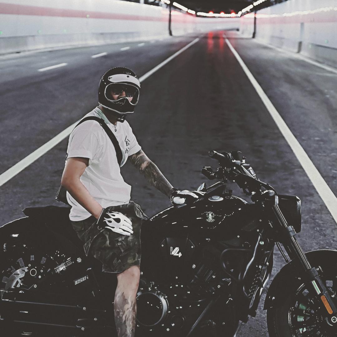 可乐只爱骑复古