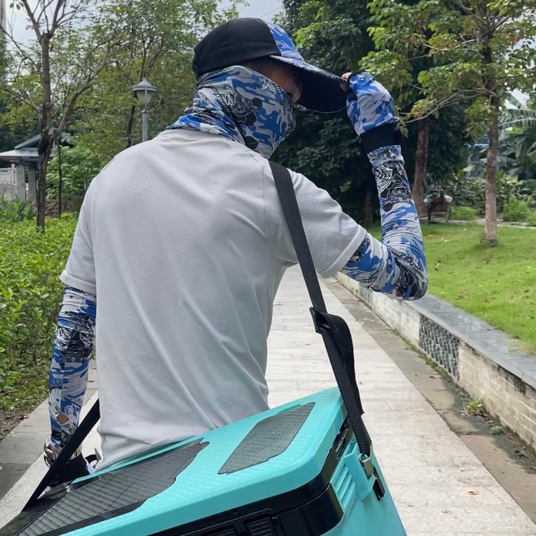小浩钓鱼
