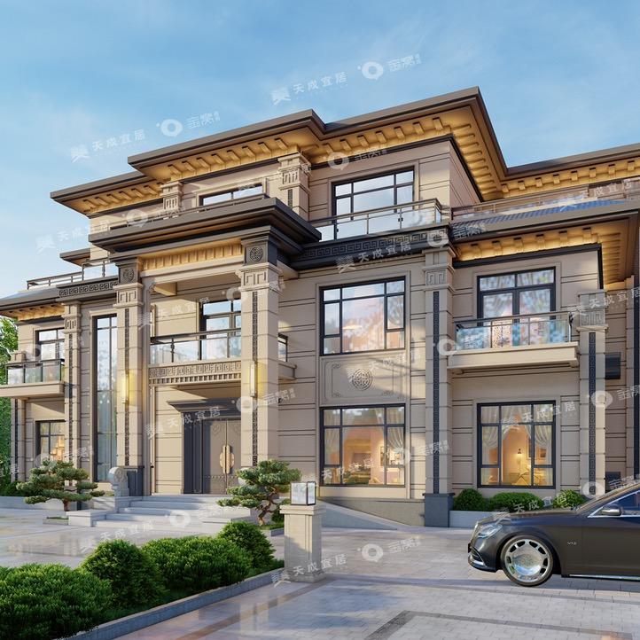 湖南金窝建房（自建房别墅图纸设计）