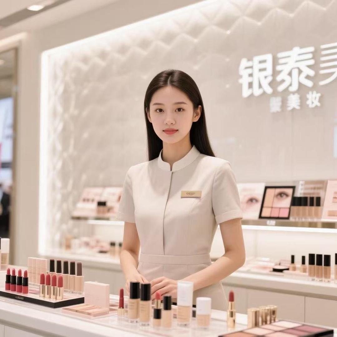 银泰柜台&