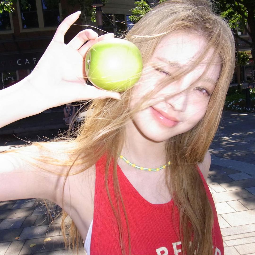 健康自信富有小美女