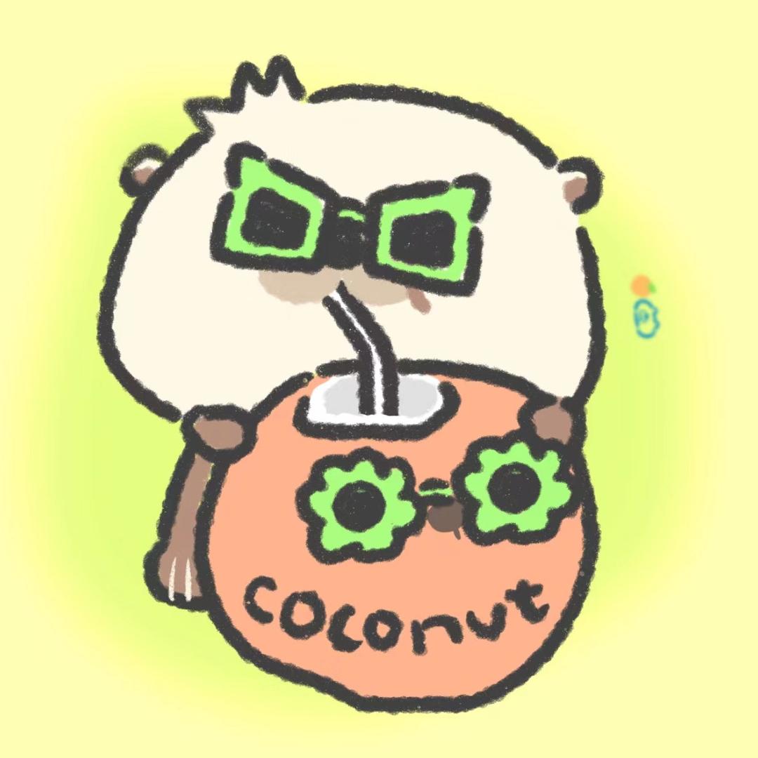椰子Coconuts-