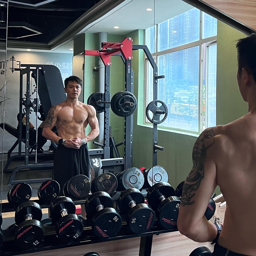 古仔爱健身