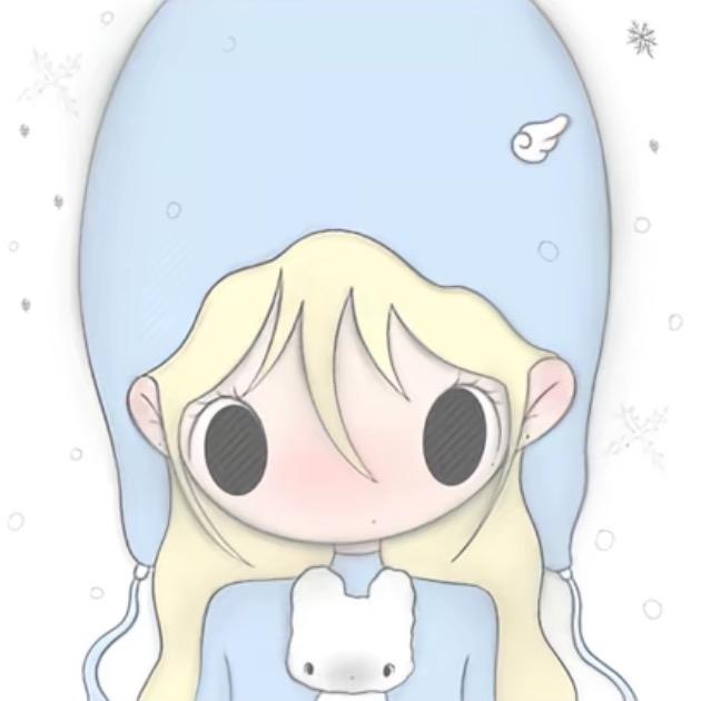 假装忧郁的小女生