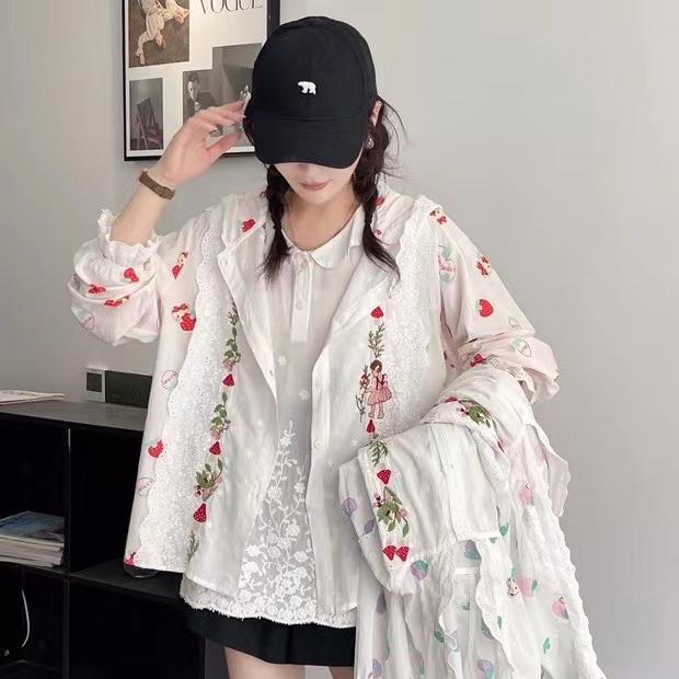 番喜棉麻女装