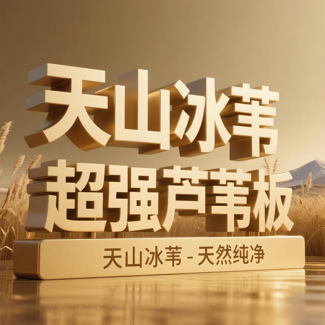 天山冰苇·超强芦苇板（京津冀运营中心）