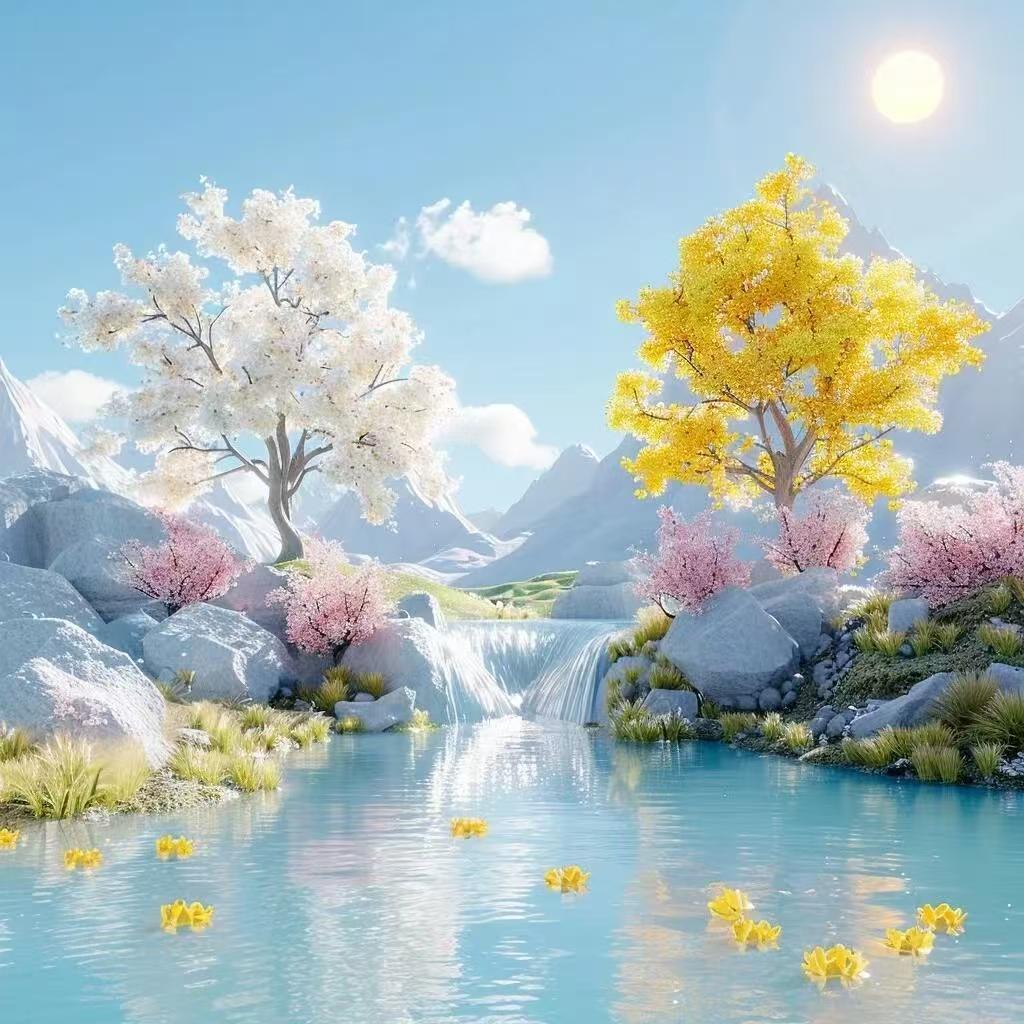 妙笔生花