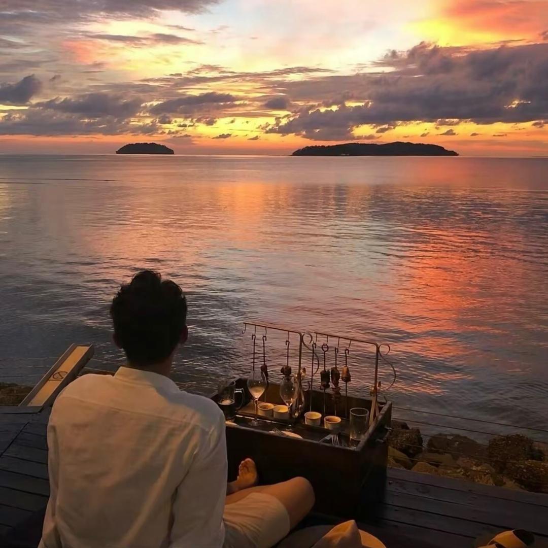 没见过大世面