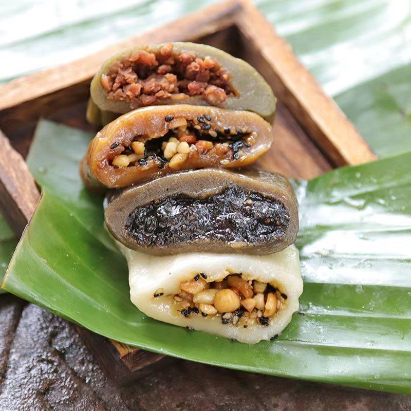 戚小贝美食（广西蕉叶糍粑）