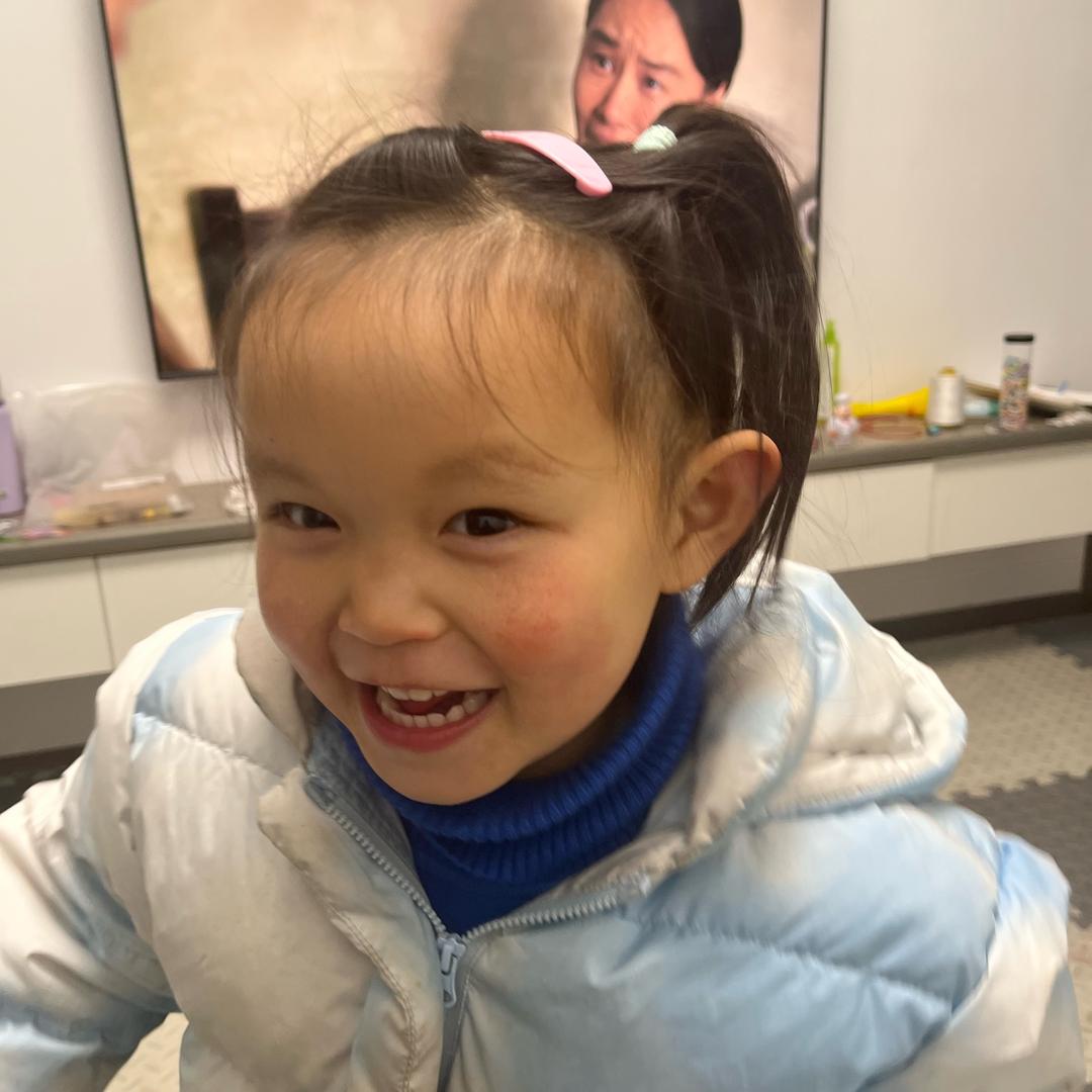 悦悦和辰宝麻麻