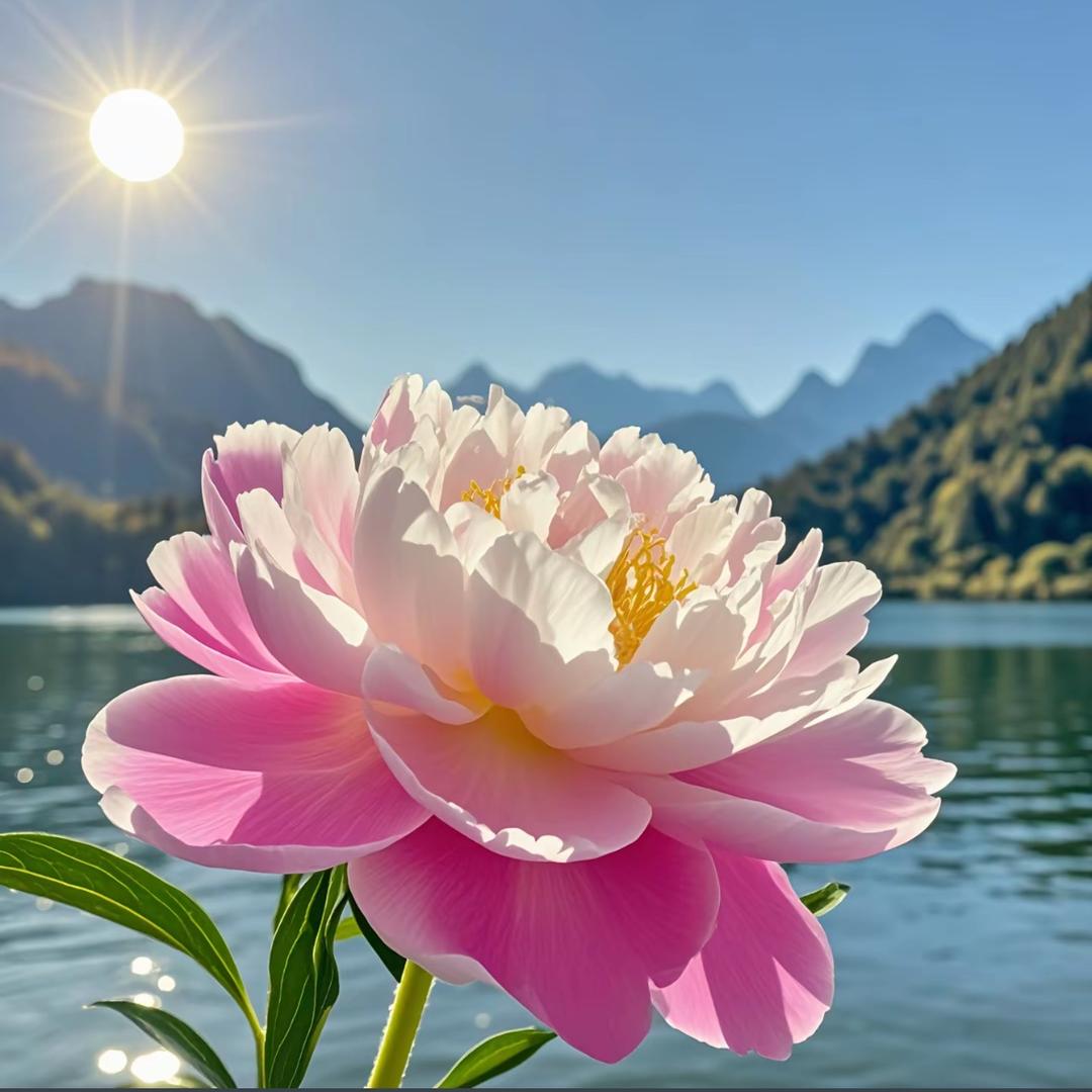 花开富贵。