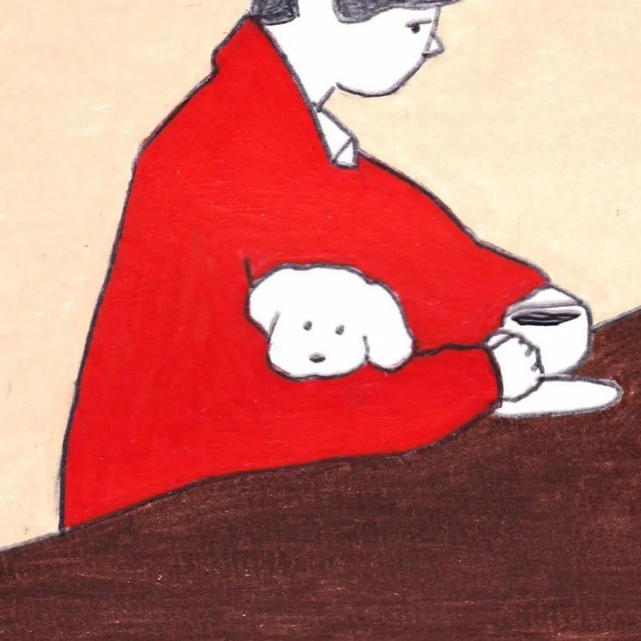 穿着新伯伦的黑包.