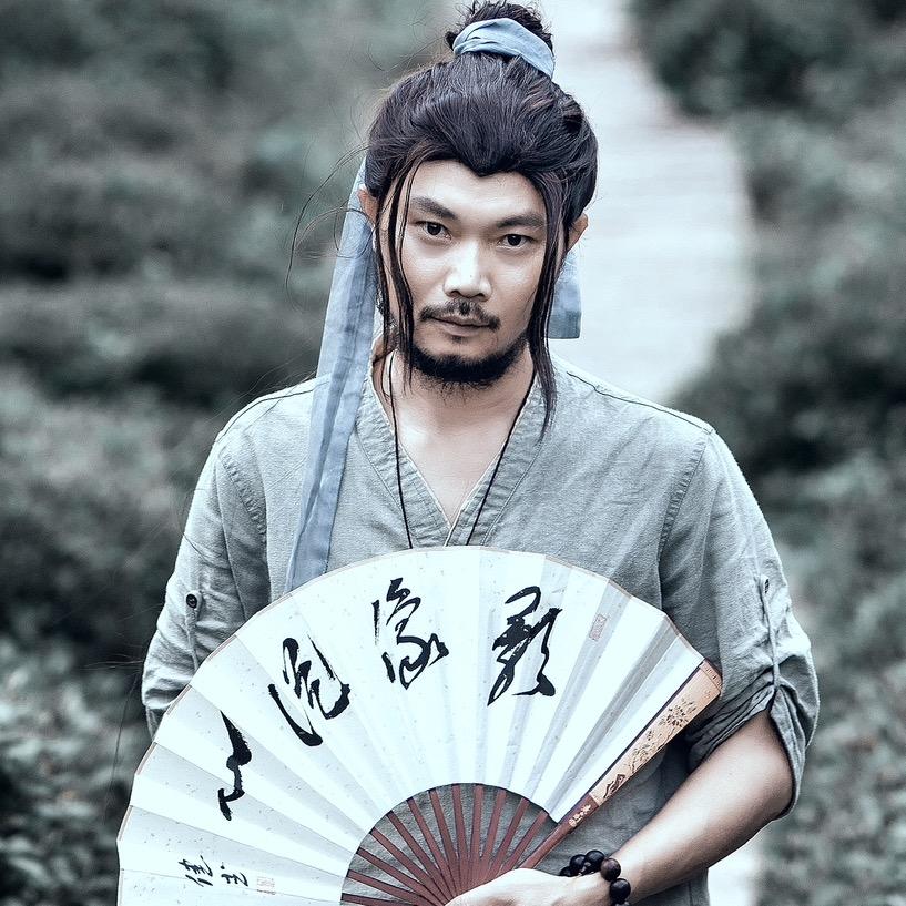 九华山旅拍摄影师东南山人