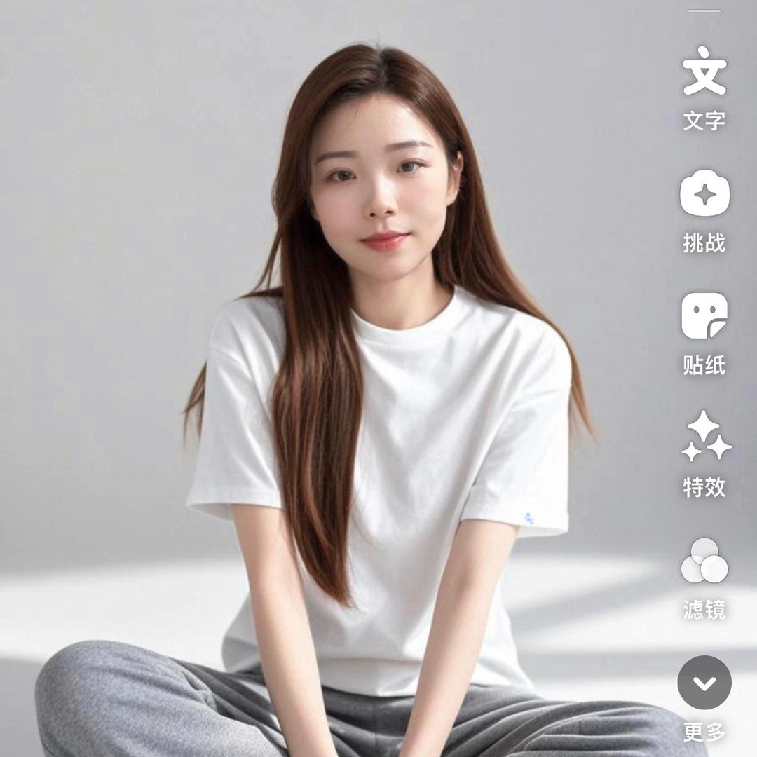 ．坦然不自若（拒绝连赞）