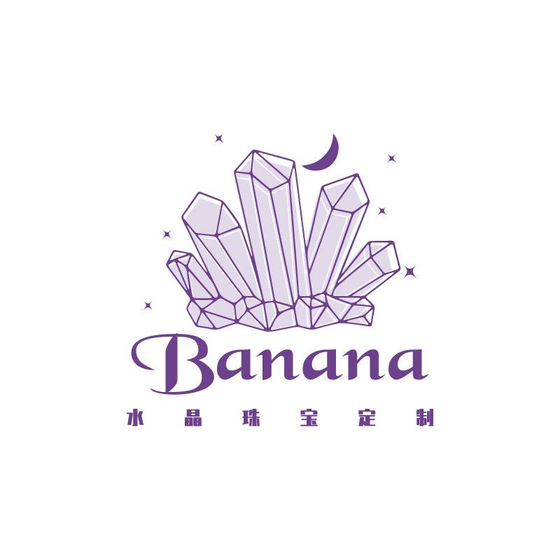 Banana水晶珠宝定制🔮
