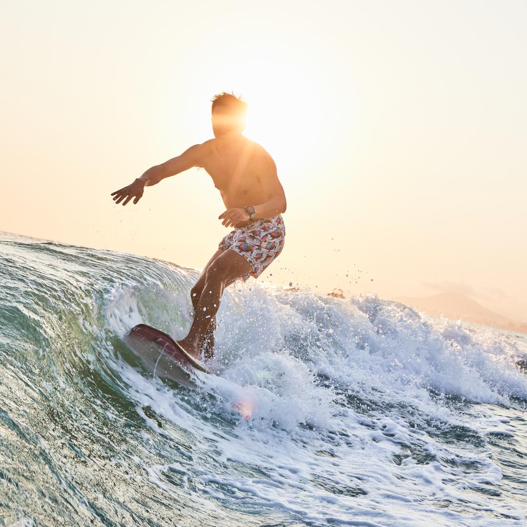 杰克尾波冲浪@抖音