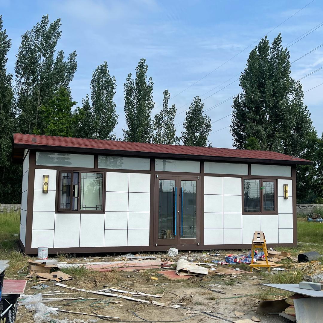 山东上居移动房屋彭涛
