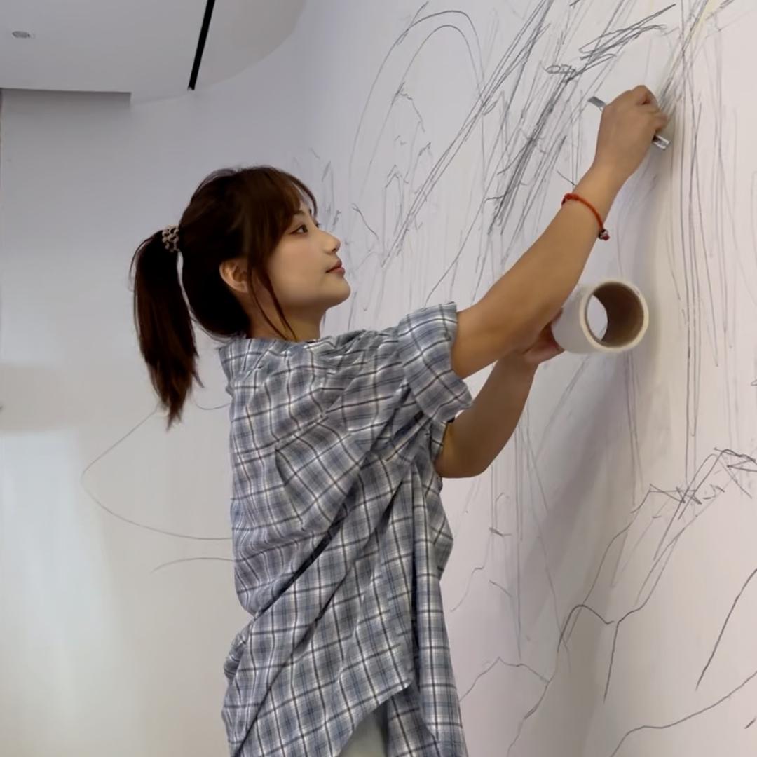 嘉倩壁画