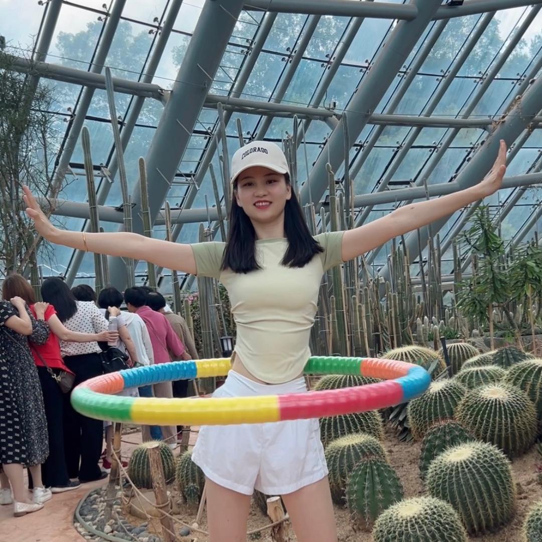 花花转圈健身