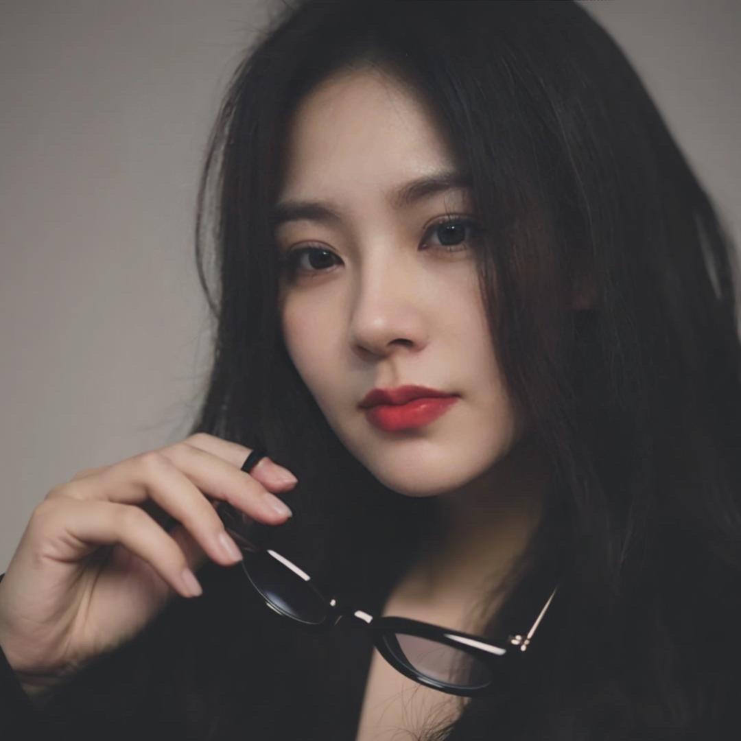 傻女