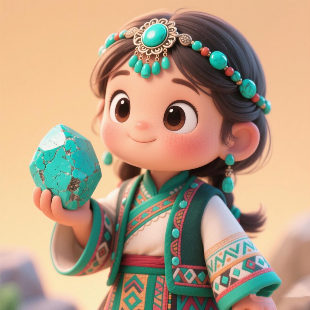 乐乐的松石匣子