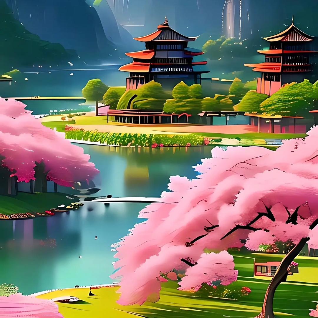勤劳的小蜜蜂.福满人间