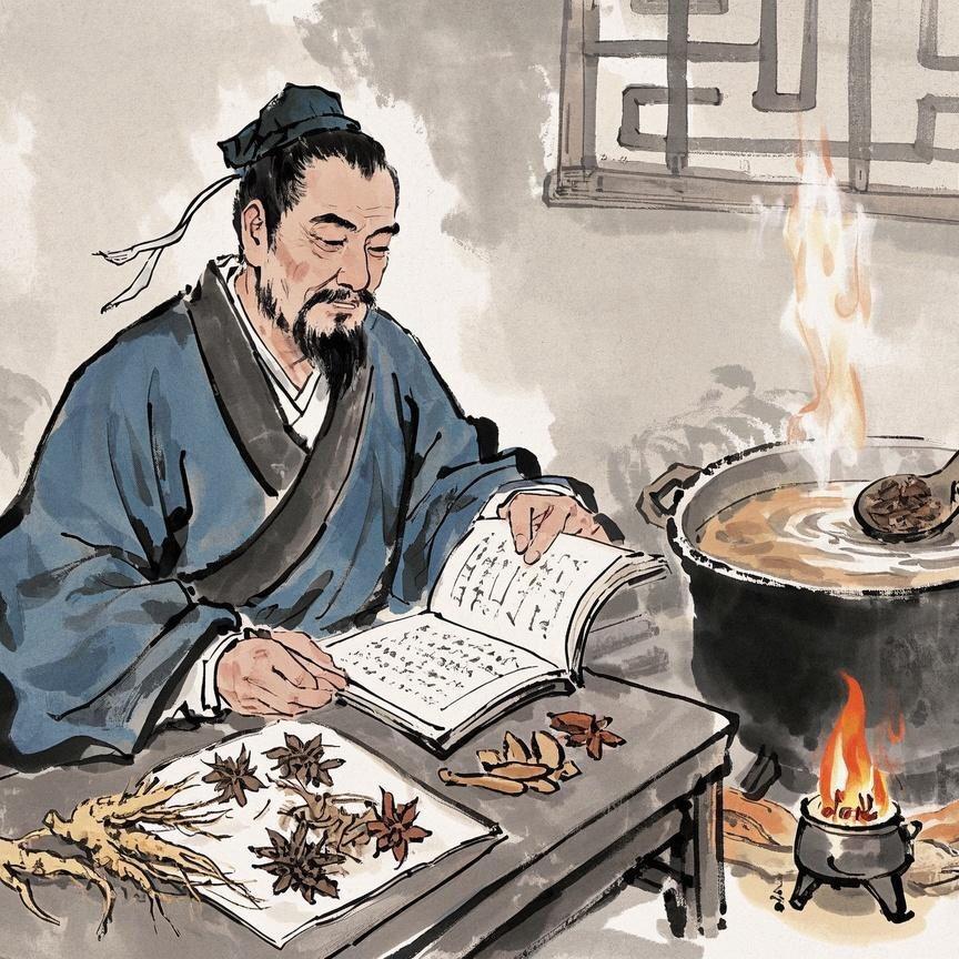 古中式养生
