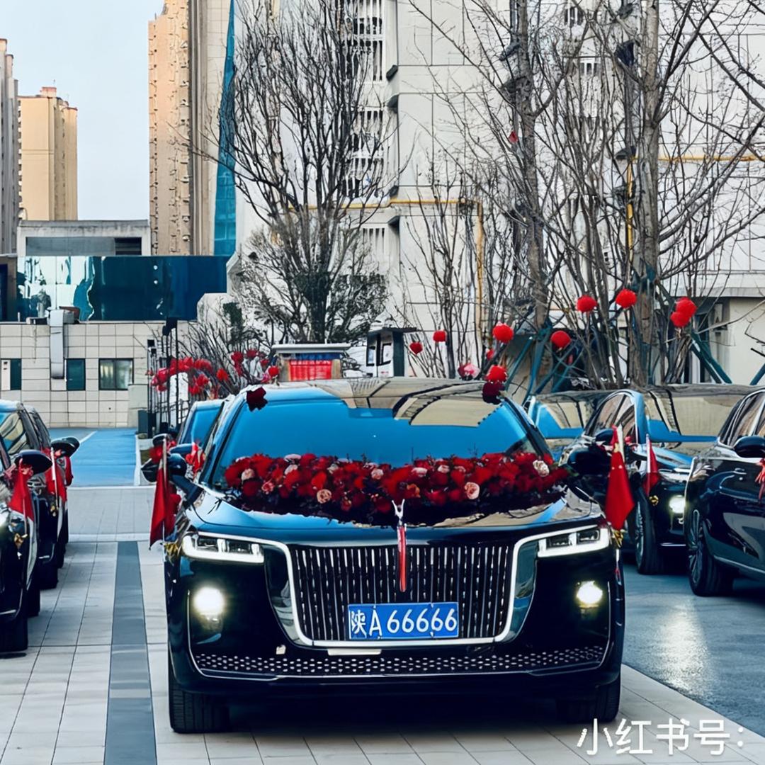 陕西阿毛婚礼策划—豪华婚车🚗