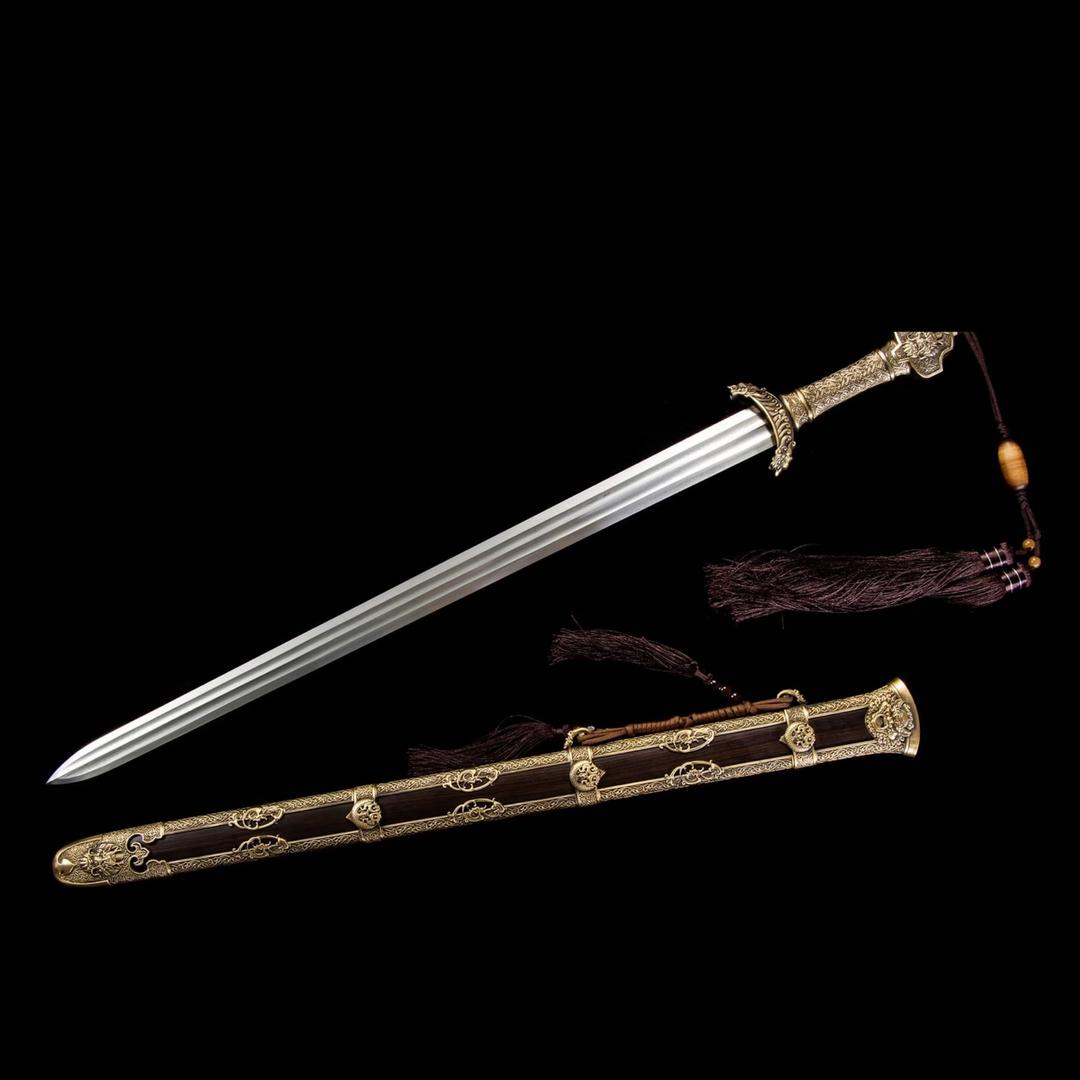 龙泉木质刀剑坊