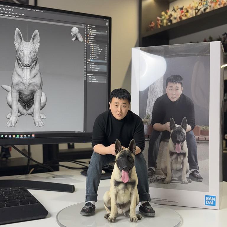 工作犬专业繁育人→疯子