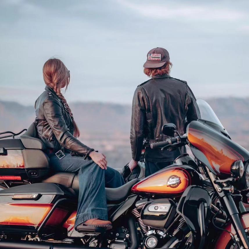 哈雷戴维森广州·老丁