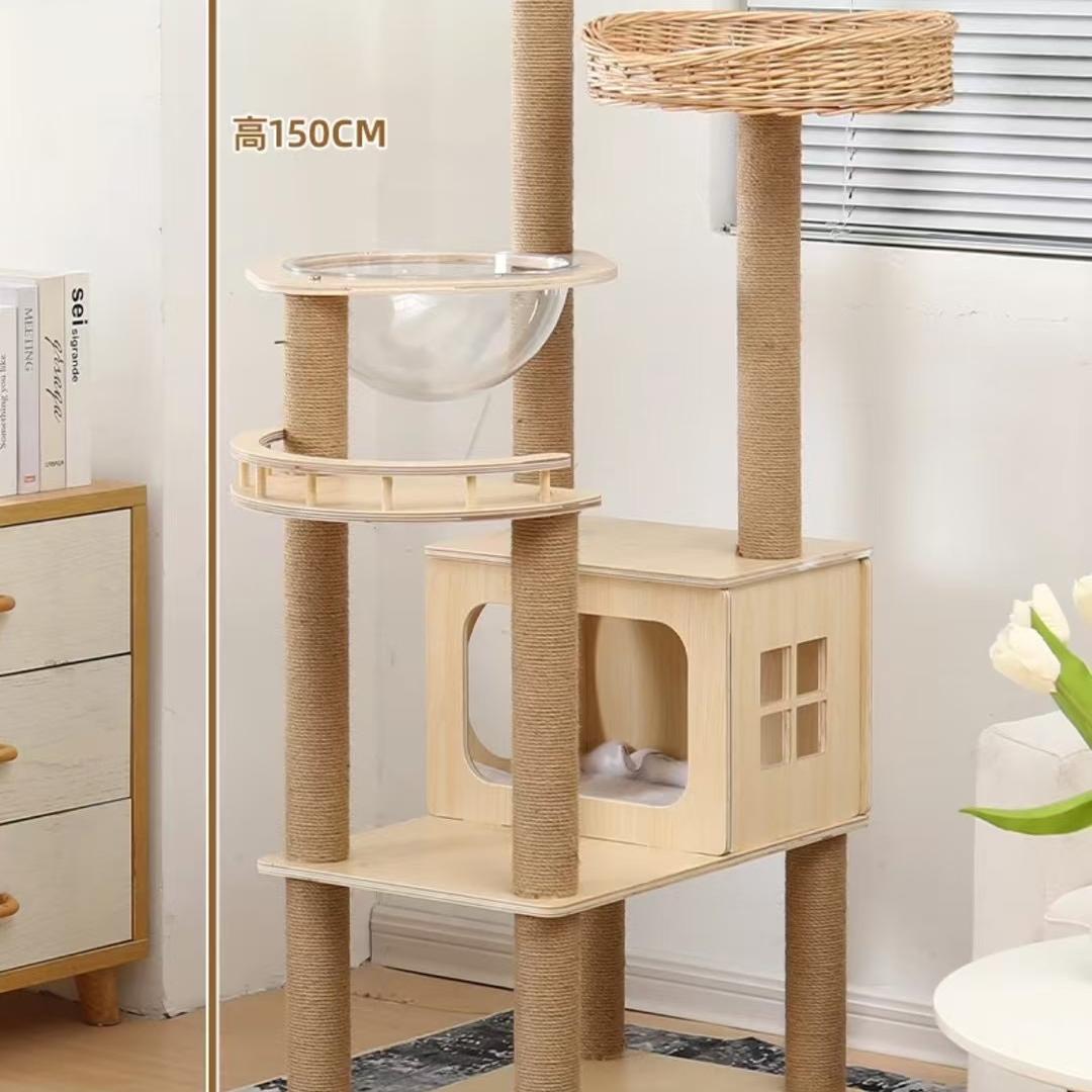 猫语森林猫爬架源头工厂