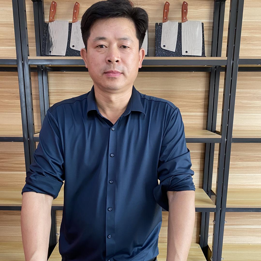 固始小马哥锻打刀具