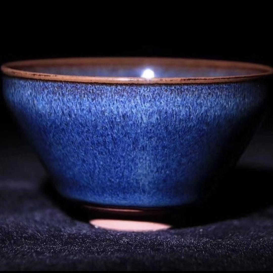 茶与盏说茶器建盏