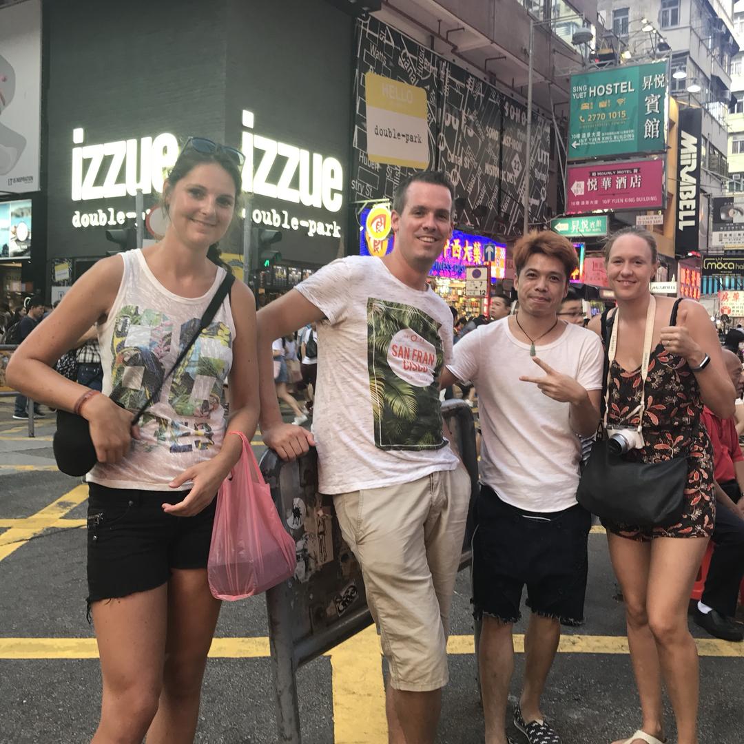 云南朱ok在香港洗碗