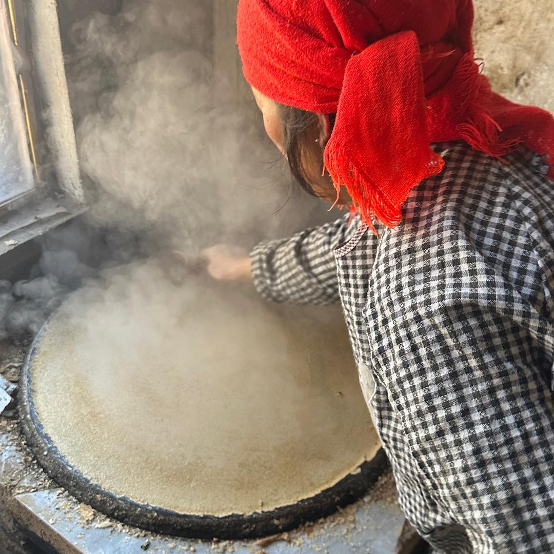 莒县严大姐手工煎饼
