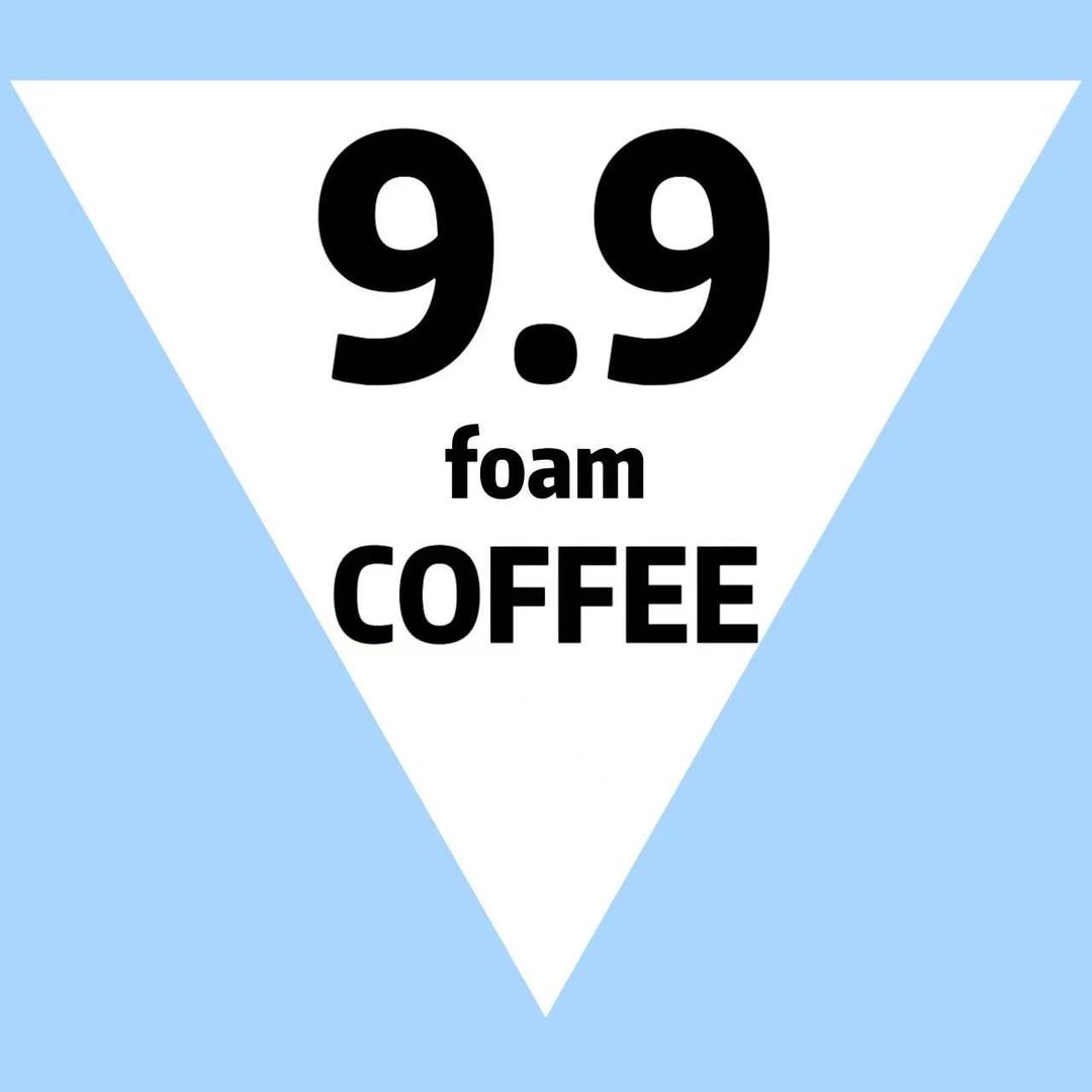 9.9foamCOFFEE（9.9元）