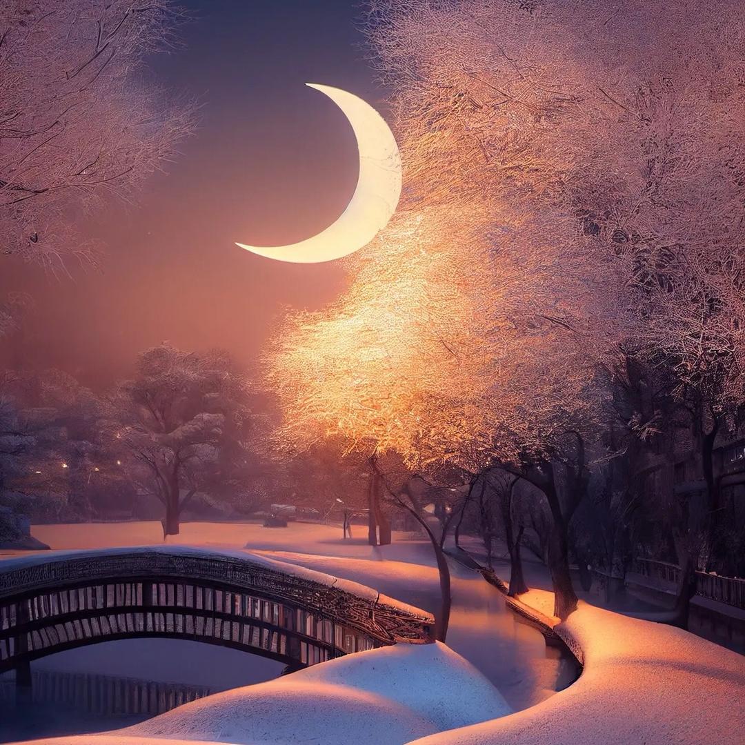 雪落无声