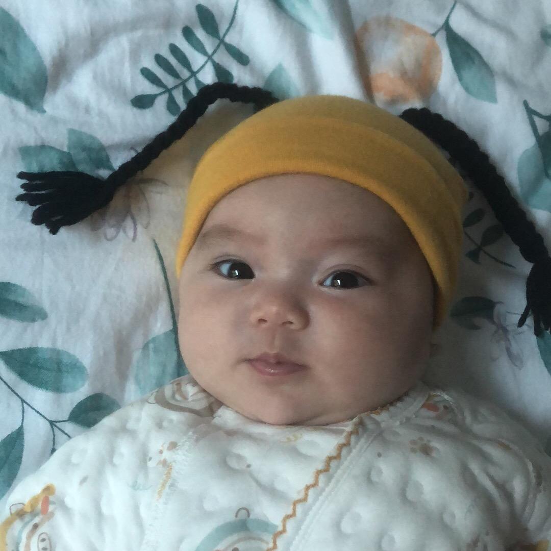 小黑妈妈瞧瞧奶奶👵