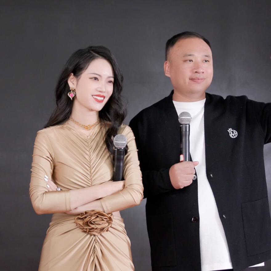 梁宸瑜夫妇聊女性创业