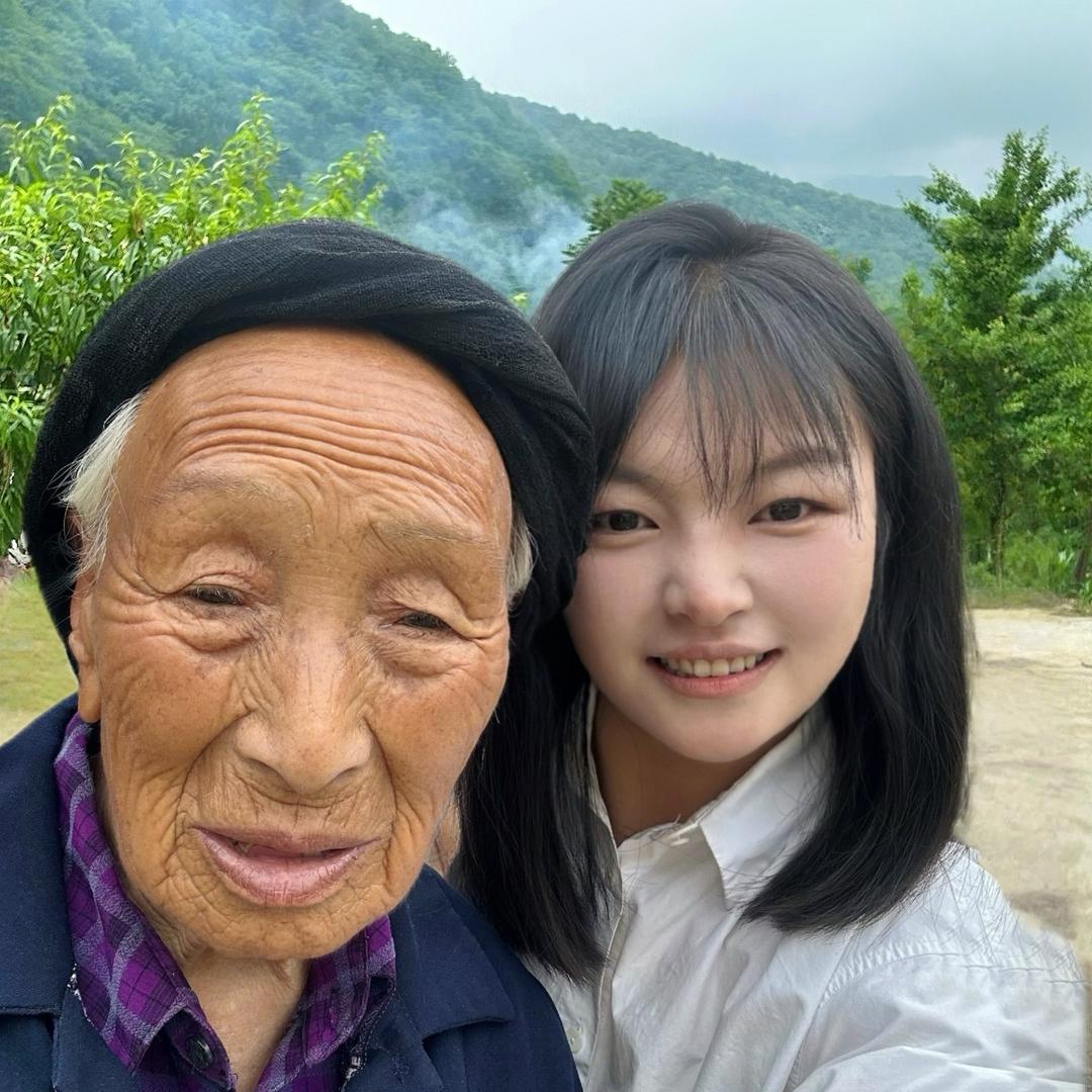 小橘和奶奶