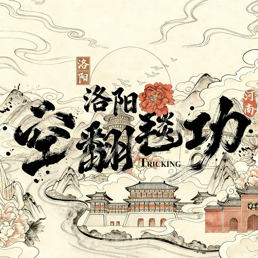 洛阳空翻特技舞蹈毯功-赵老师🇨🇳