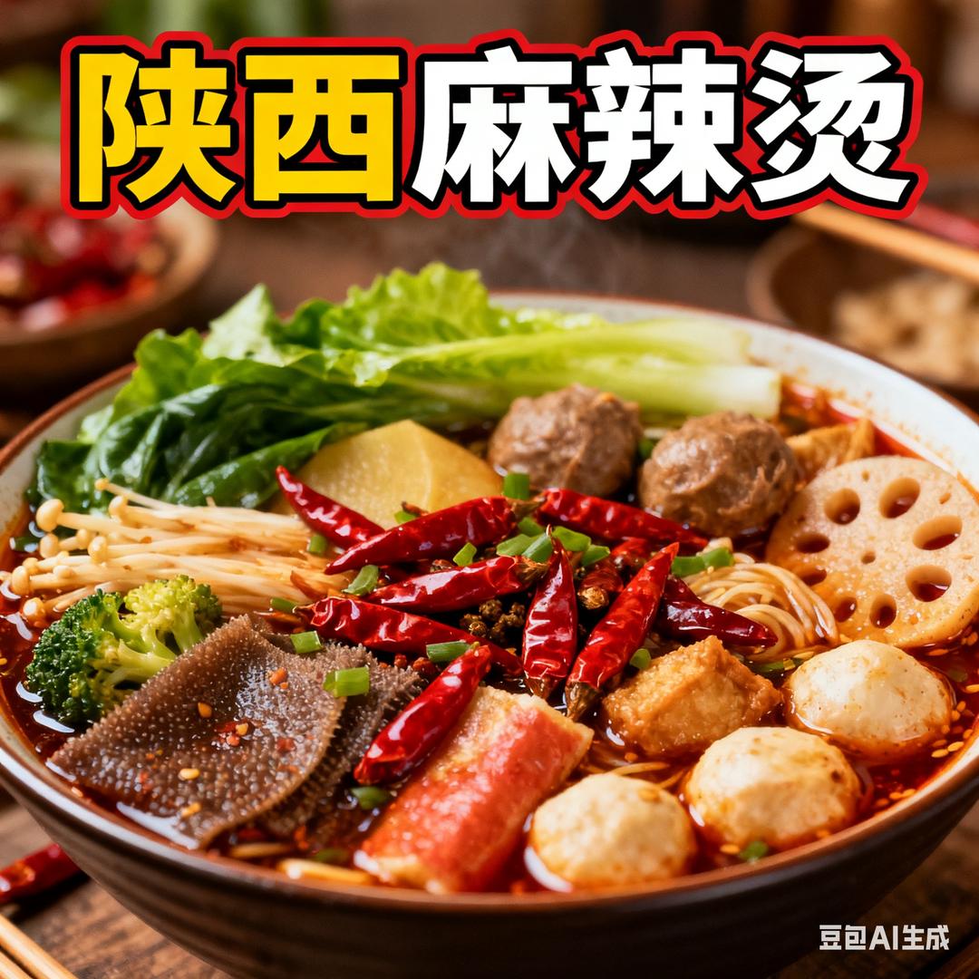 陕西麻辣烫半成品（免费配送）